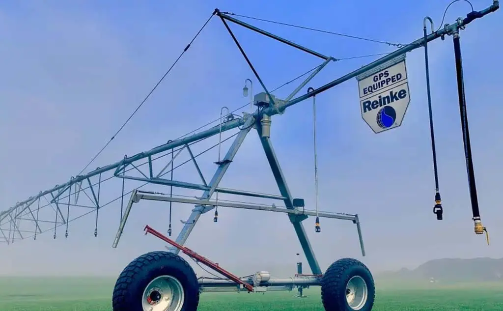 Reinke Alumigator aluminum center pivot irrigation system