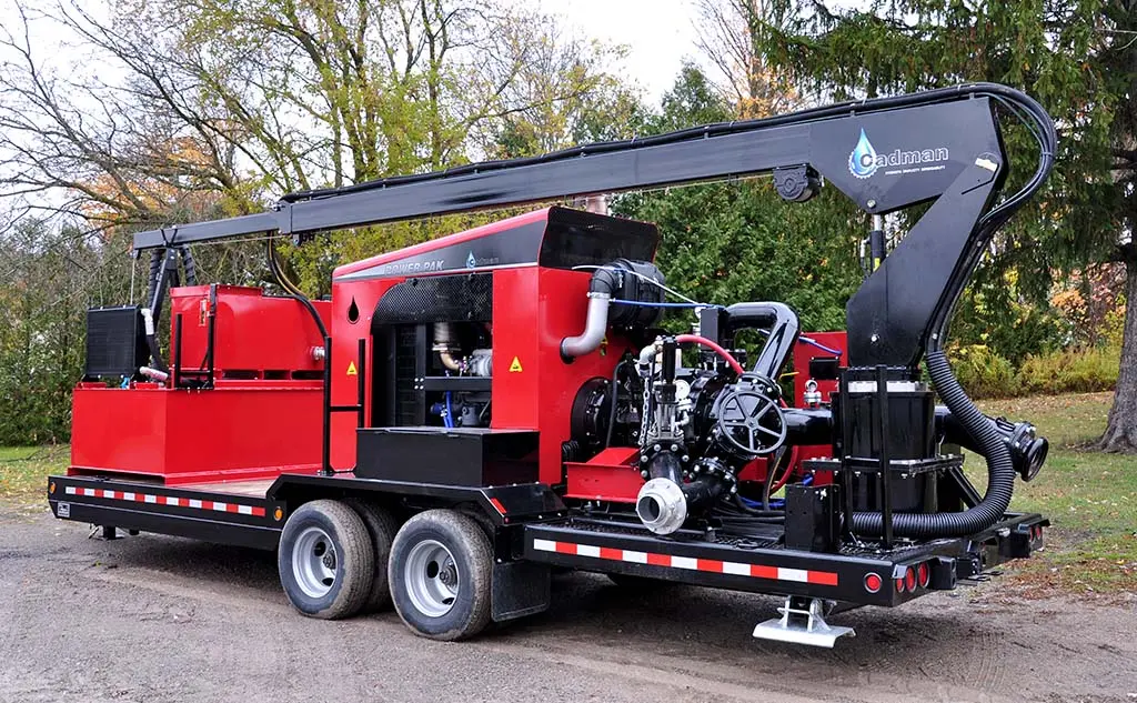Pumping Trailers
